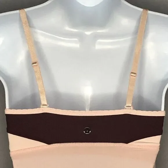 Lululemon Size 4 Hot Spell Tank Bordeaux Drama Pretty Pink - Picture 5 of 9